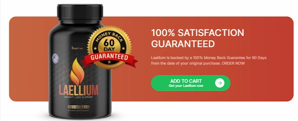 Laellium Money Back Guarantee