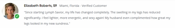 Lymph Savior Customer Reviews