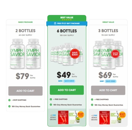 Lymph Savior Price