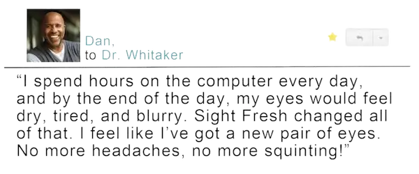 Sight Fresh Customer Reviews