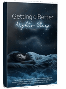 Getting A Better Nights Sleep