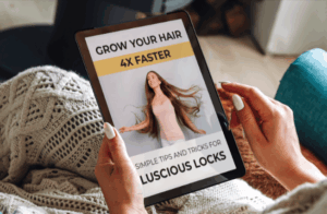 Grow Your Hair 4X Faster Simple Tips and Tricks for Luscious Locks