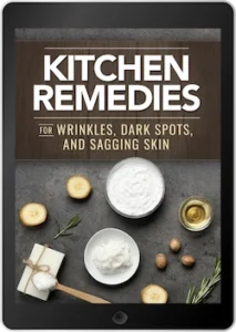 Kitchen Remedies for Wrinkles, Dark Spots and Sagging Skin
