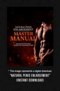 Natural Penis Enlargement Master