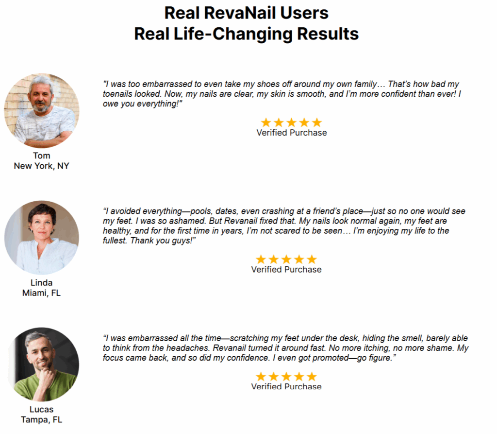 RevaNail Customer Reviews