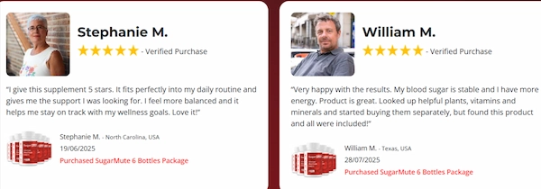 SugarMute reviews (2)