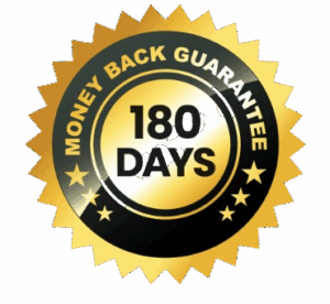 VitalRize 180-Day Money Back Guarantee